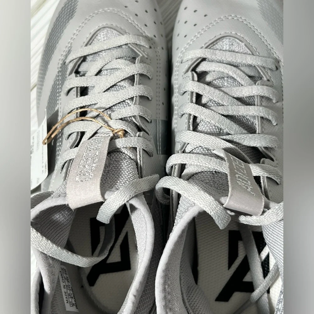 Adidas Adizero Impact.2‎ Men’s Football molded Cleats IF2526  Size 5 Silver grey